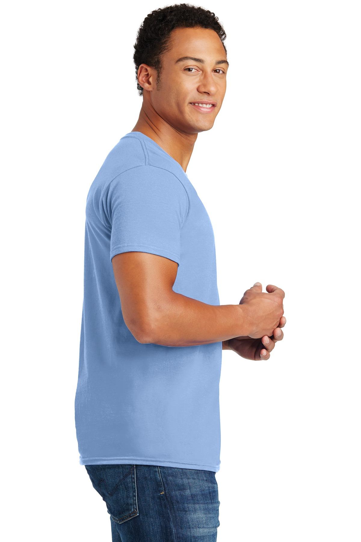 Hanes ® - Perfect-T Cotton T-Shirt Mens Sizes S-3XL 4980 - Picture 48 of 63
