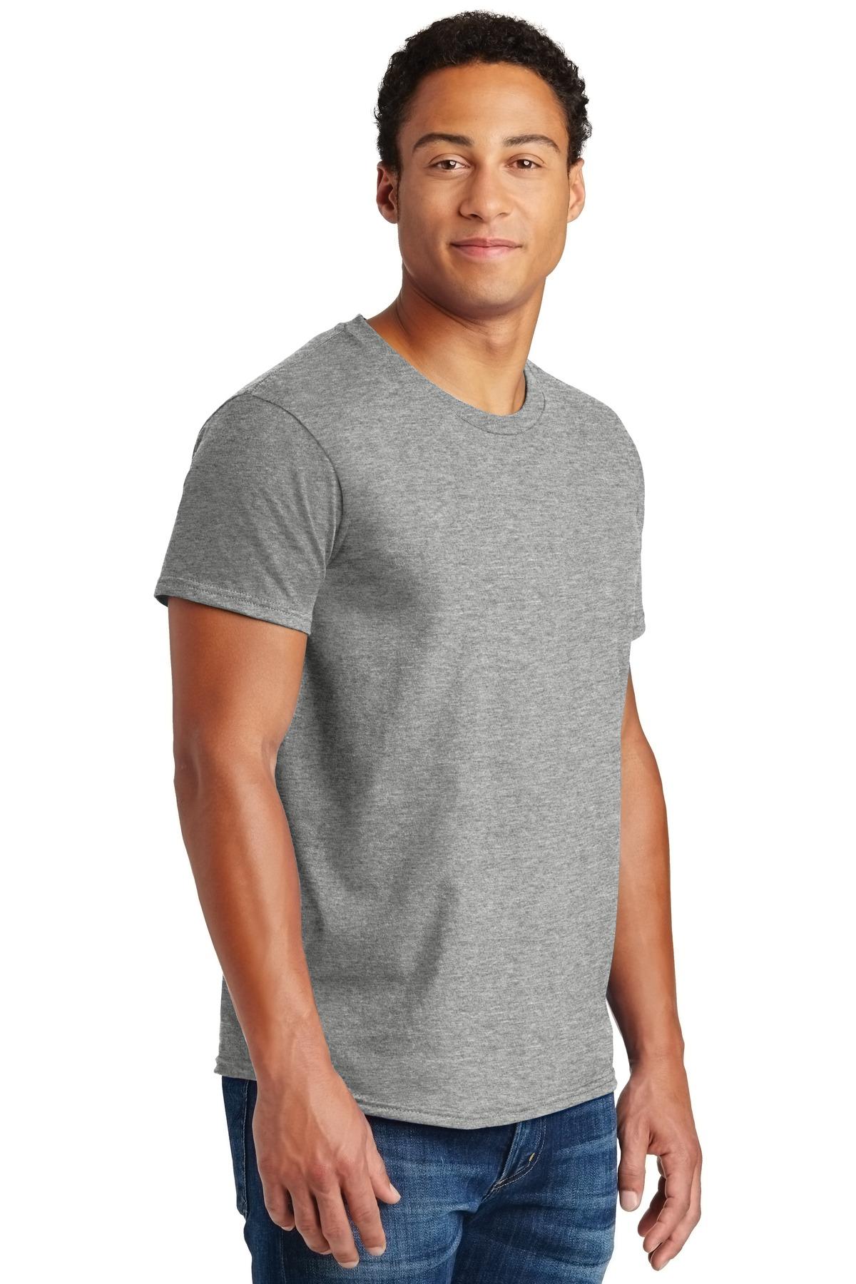 Hanes ® - Perfect-T Cotton T-Shirt Mens Sizes S-3XL 4980 - Picture 53 of 63