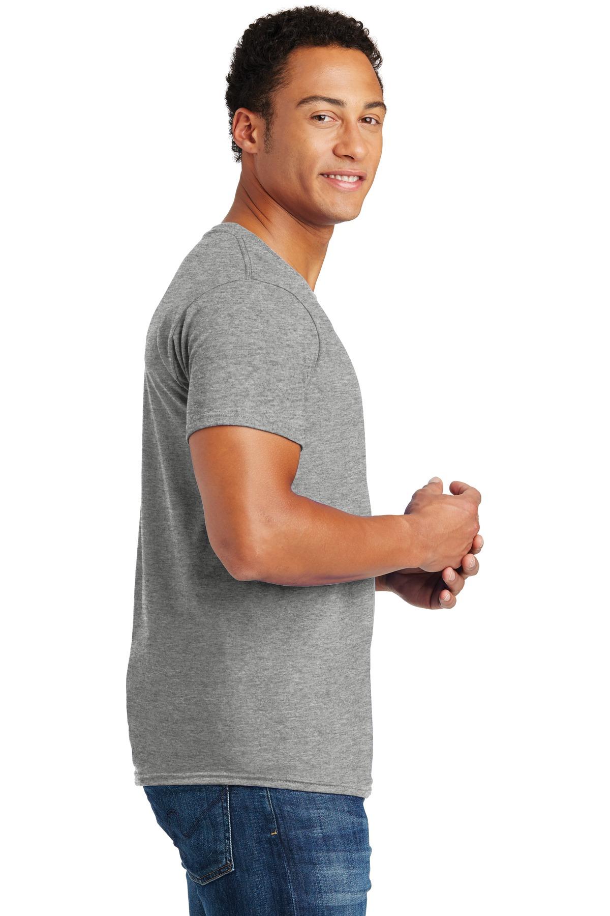 Hanes ® - Perfect-T Cotton T-Shirt Mens Sizes S-3XL 4980 - Picture 54 of 63