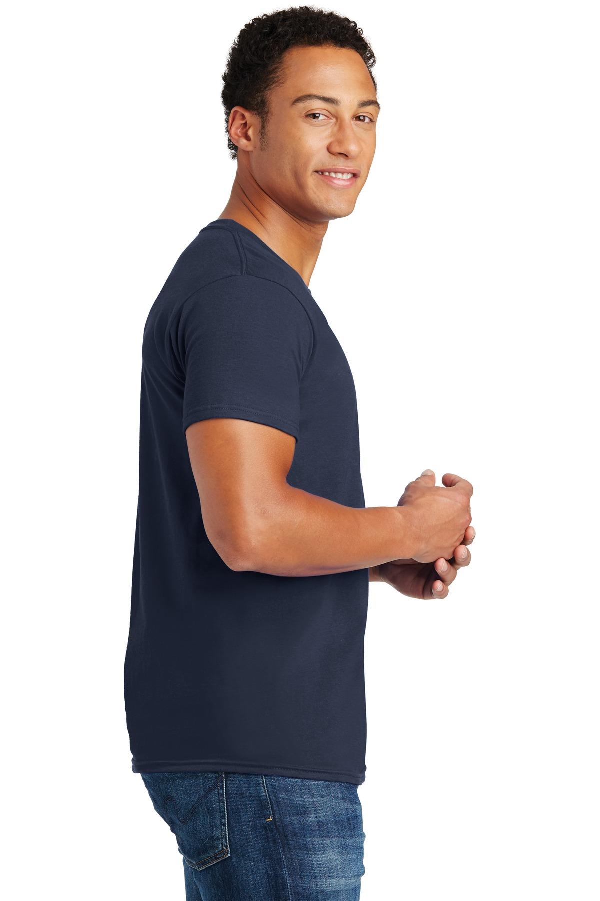 Hanes ® - Perfect-T Cotton T-Shirt Mens Sizes S-3XL 4980 - Picture 60 of 63