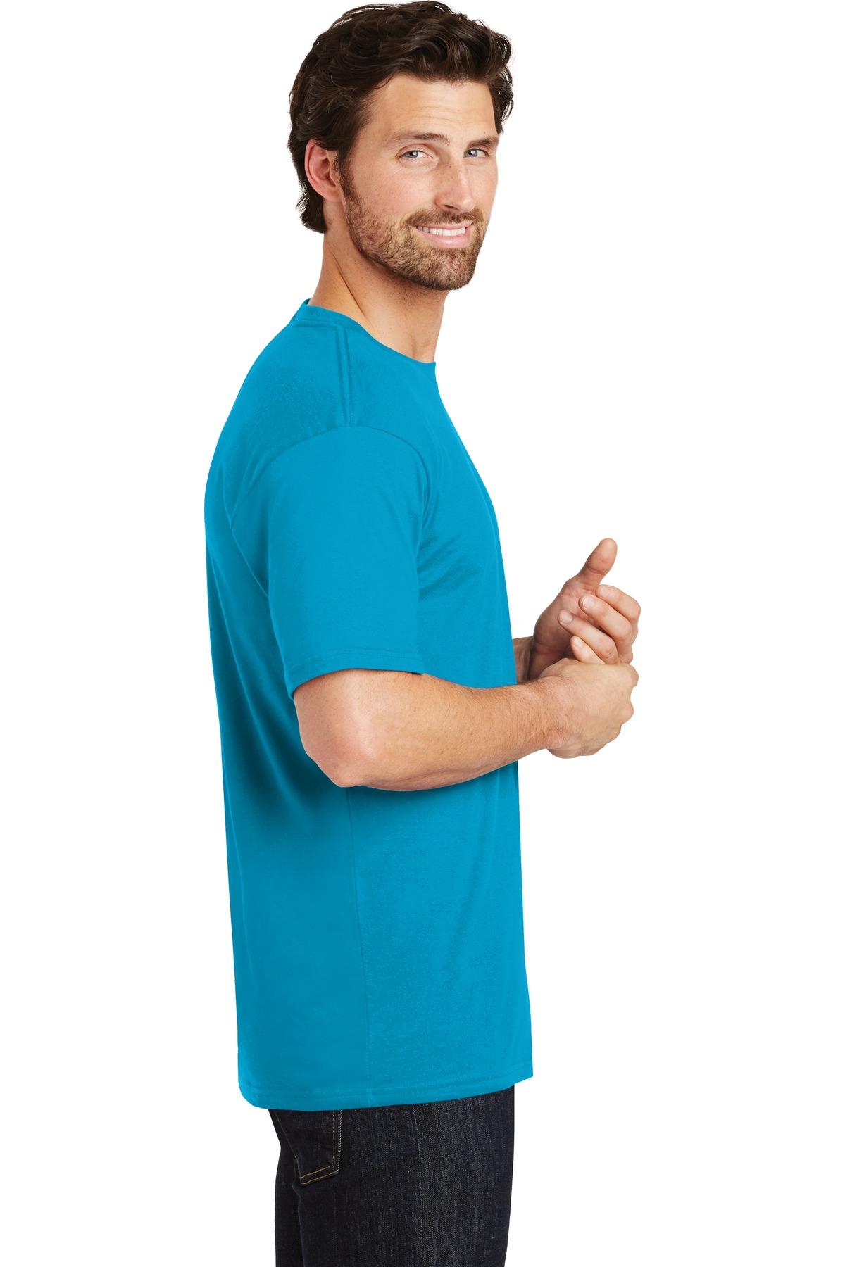 District Perfect Weight T-Shirt DT104, Farben J-Z, Größen XS-4XL - Bild 29 von 143