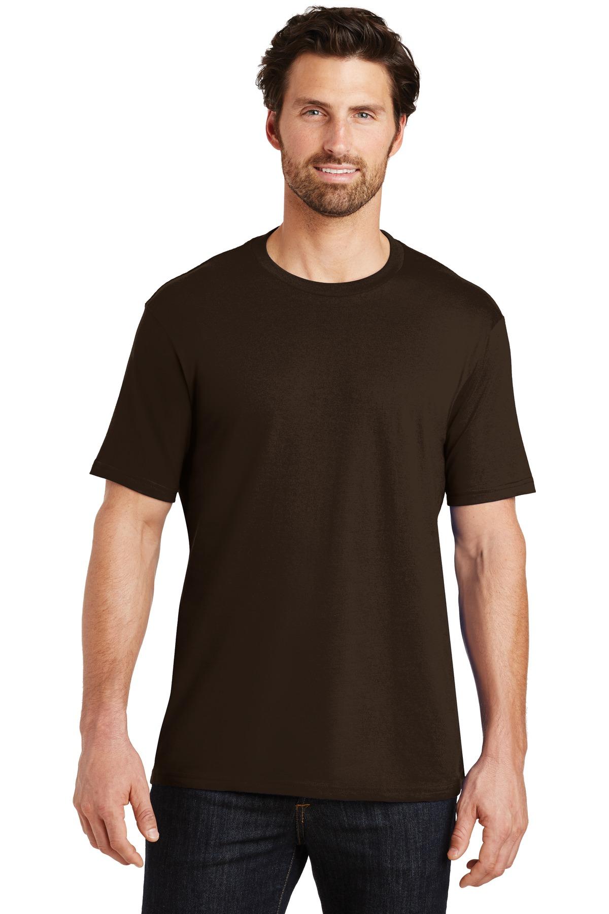 District Perfect Weight T-Shirt DT104, Farben J-Z, Größen XS-4XL - Bild 86 von 143