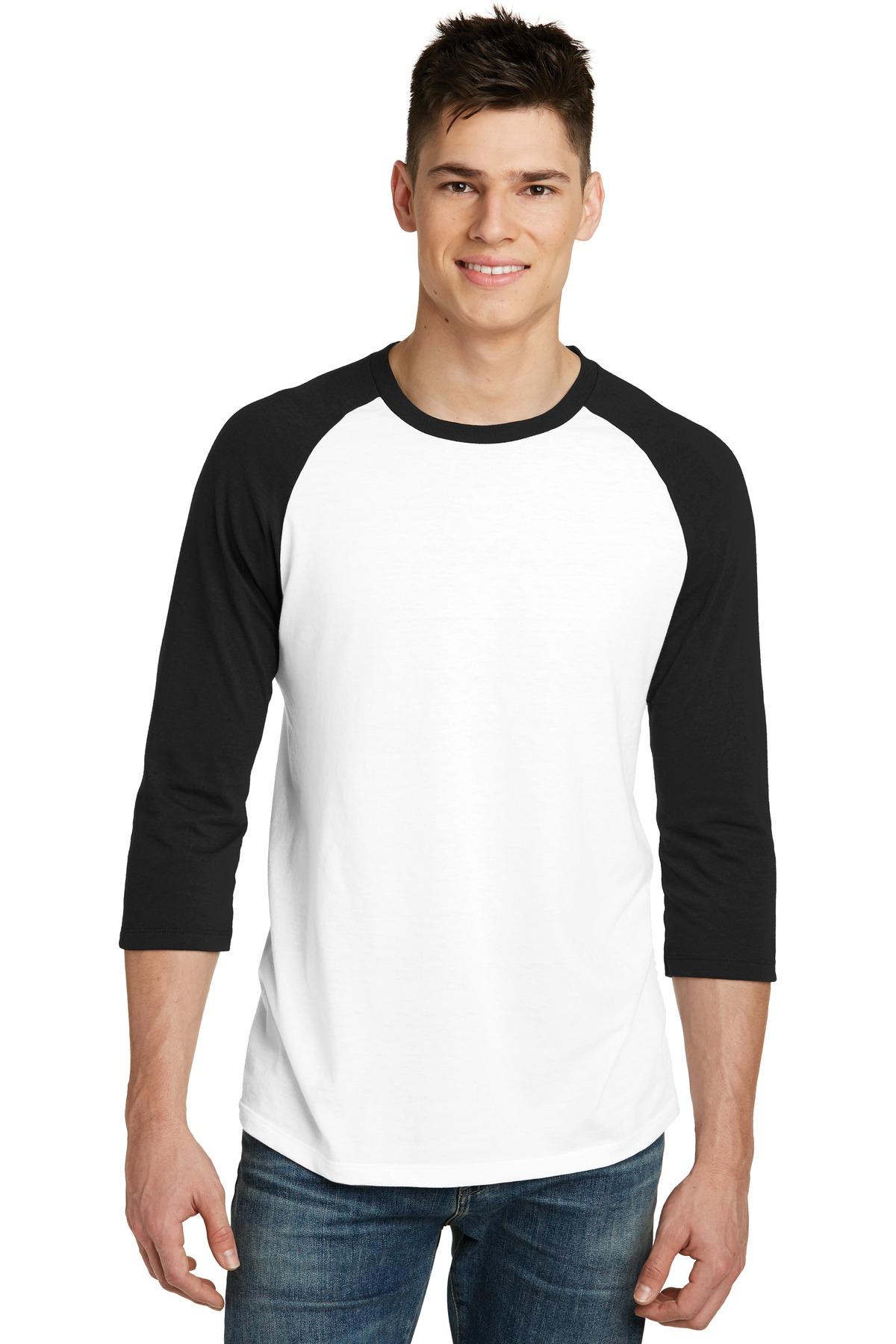 District® Very Important Tee® 3/4-Arm Raglan Herren T-Shirt DT6210 Größen XS-4XL - Bild 2 von 37