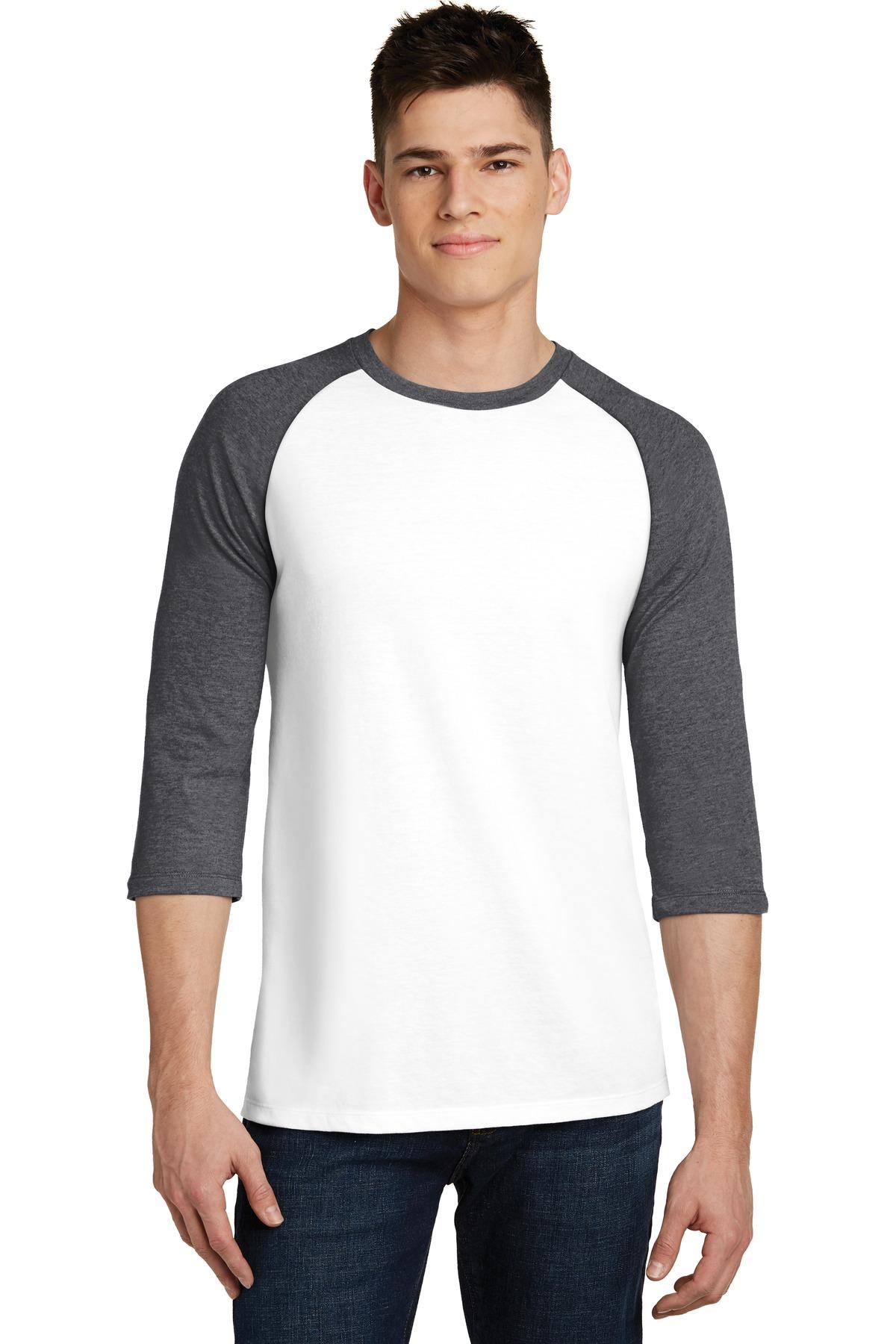 District® Very Important Tee® 3/4-Arm Raglan Herren T-Shirt DT6210 Größen XS-4XL - Bild 8 von 37