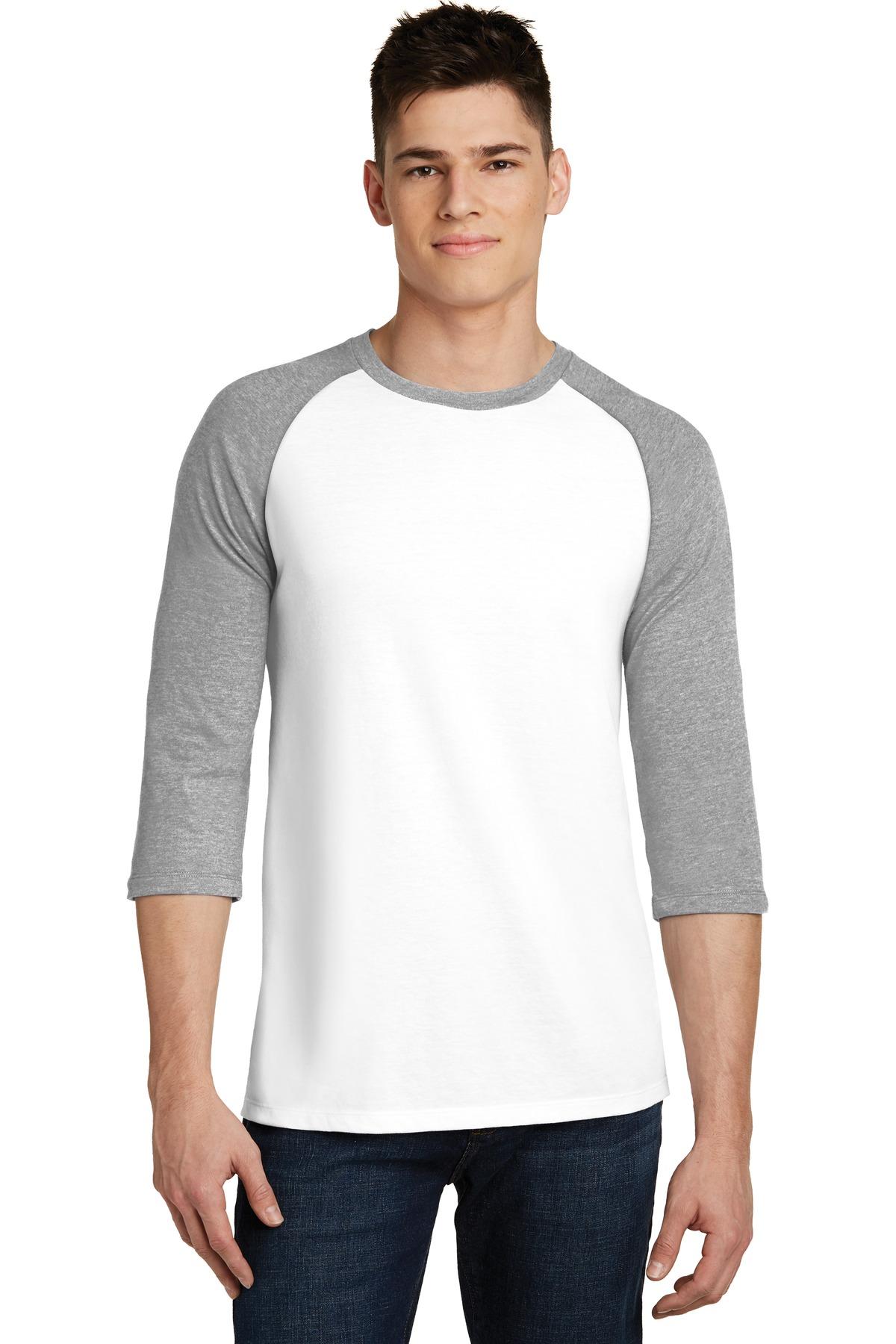 District® Very Important Tee® 3/4-Arm Raglan Herren T-Shirt DT6210 Größen XS-4XL - Bild 26 von 37