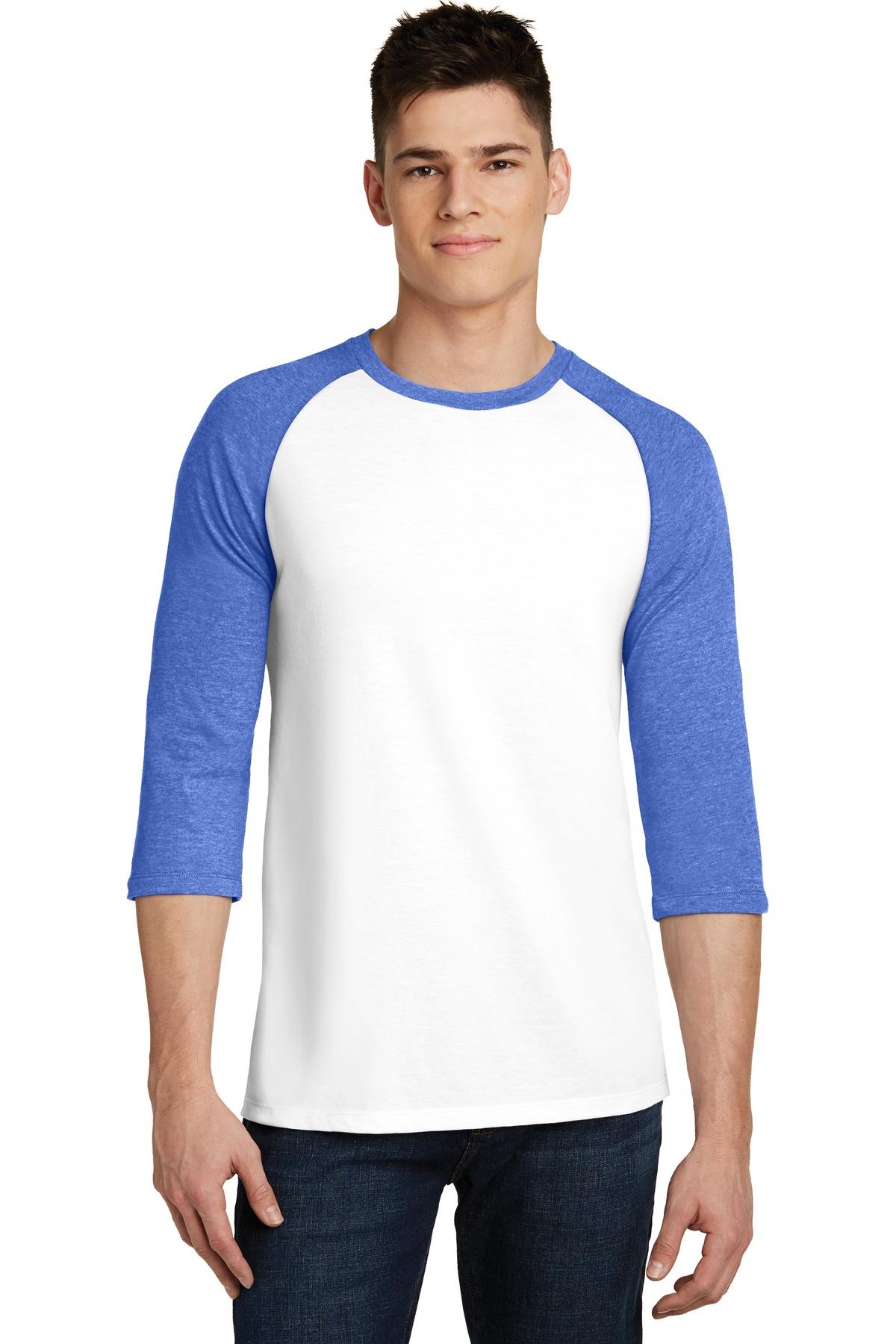 District® Very Important Tee® 3/4-Arm Raglan Herren T-Shirt DT6210 Größen XS-4XL - Bild 32 von 37