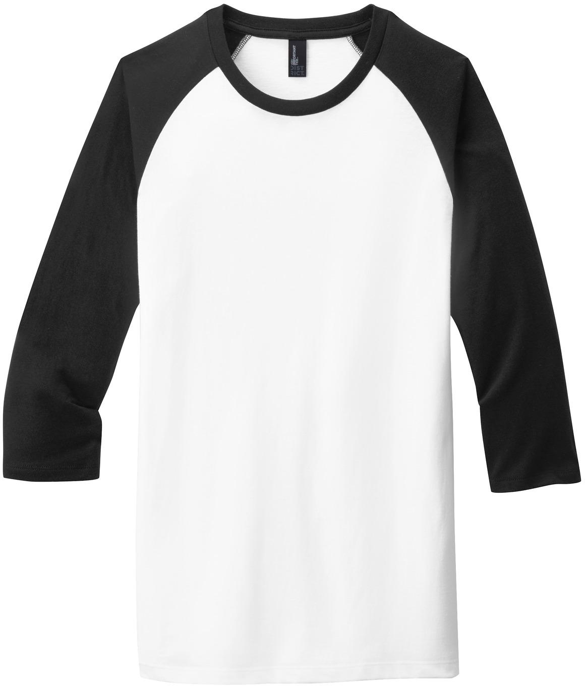 District® Very Important Tee® 3/4-Arm Raglan Herren T-Shirt DT6210 Größen XS-4XL - Bild 6 von 37