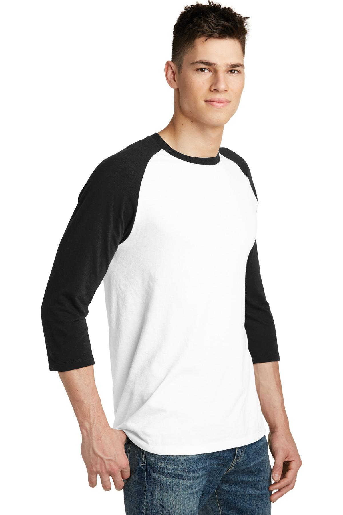 District® Very Important Tee® 3/4-Arm Raglan Herren T-Shirt DT6210 Größen XS-4XL - Bild 3 von 37