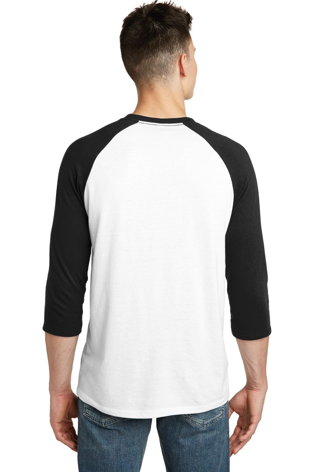 District® Very Important Tee® 3/4-Arm Raglan Herren T-Shirt DT6210 Größen XS-4XL - Bild 5 von 37