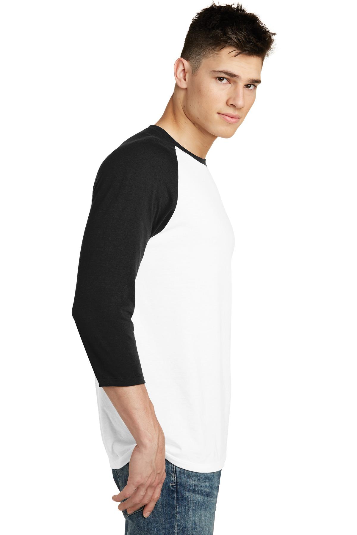 District® Very Important Tee® 3/4-Arm Raglan Herren T-Shirt DT6210 Größen XS-4XL - Bild 4 von 37
