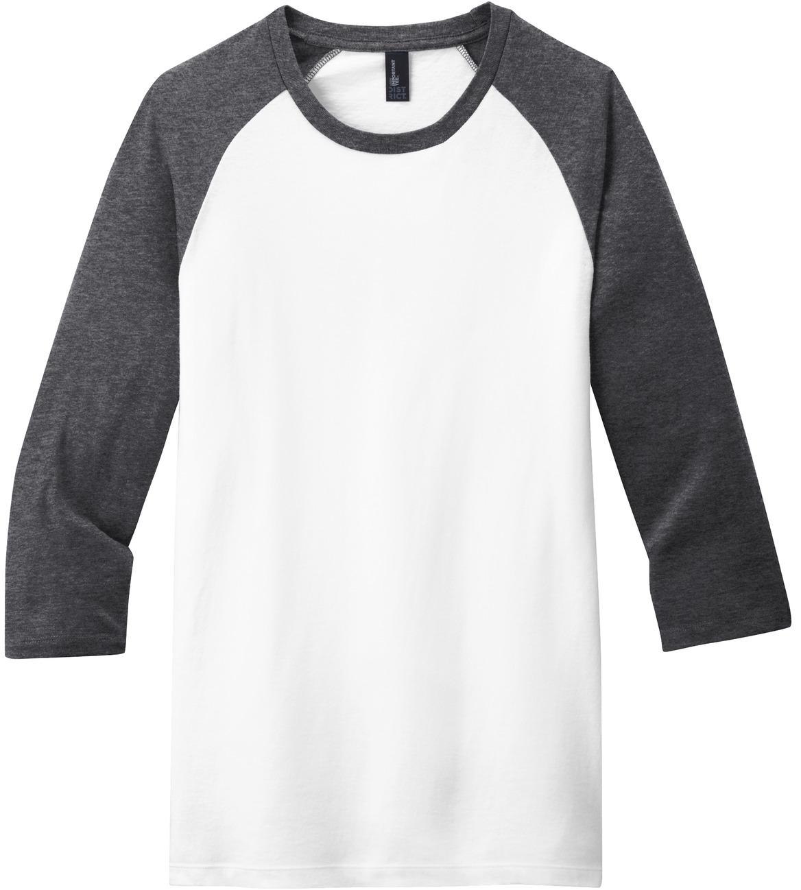 District® Very Important Tee® 3/4-Arm Raglan Herren T-Shirt DT6210 Größen XS-4XL - Bild 12 von 37