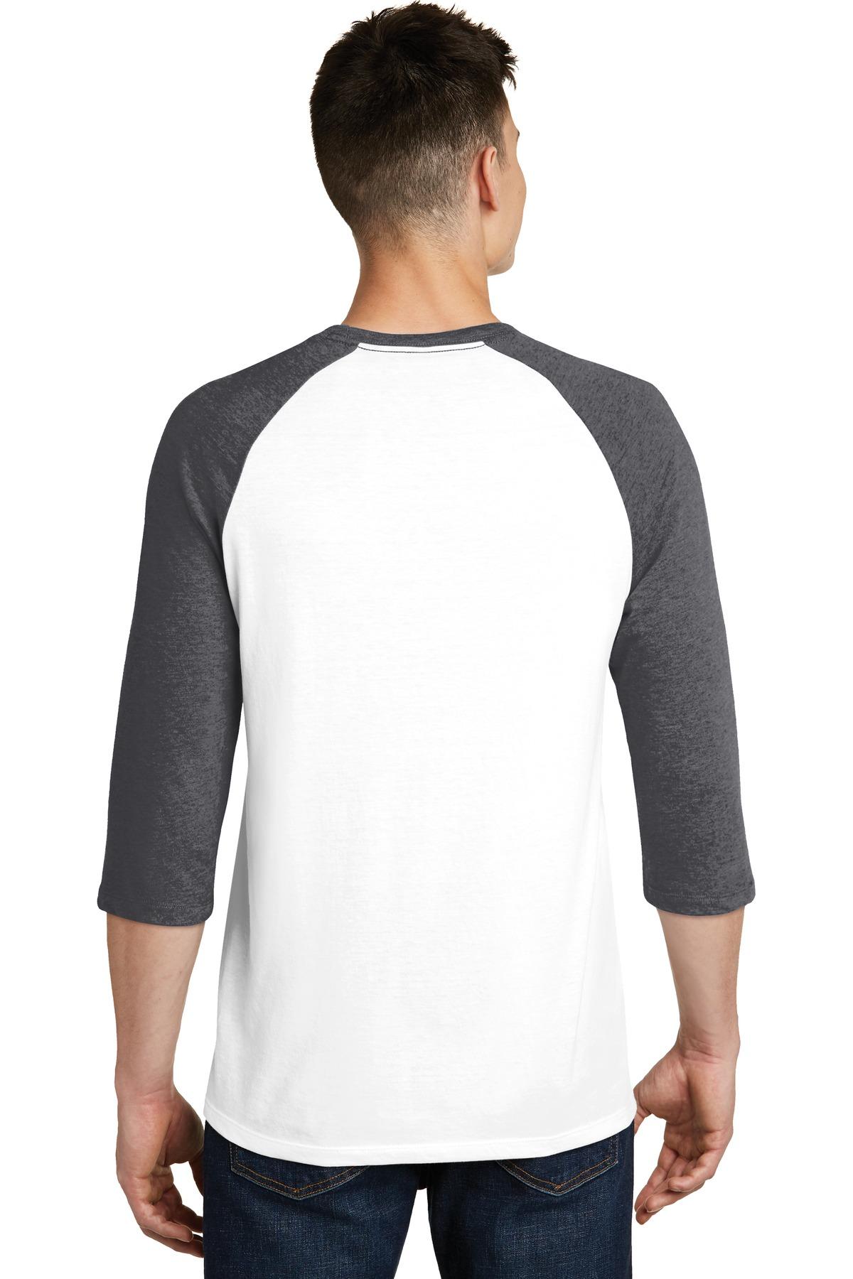 District® Very Important Tee® 3/4-Arm Raglan Herren T-Shirt DT6210 Größen XS-4XL - Bild 11 von 37