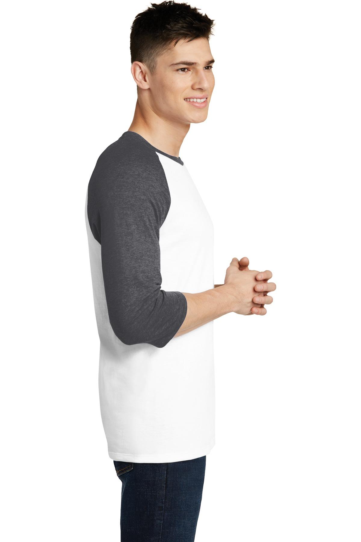 District® Very Important Tee® 3/4-Arm Raglan Herren T-Shirt DT6210 Größen XS-4XL - Bild 10 von 37
