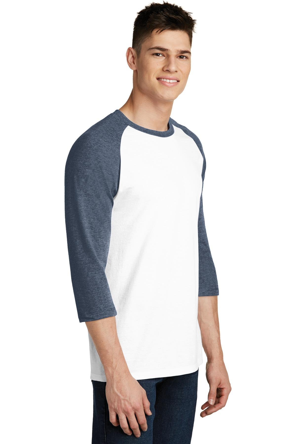 District® Very Important Tee® 3/4-Arm Raglan Herren T-Shirt DT6210 Größen XS-4XL - Bild 15 von 37