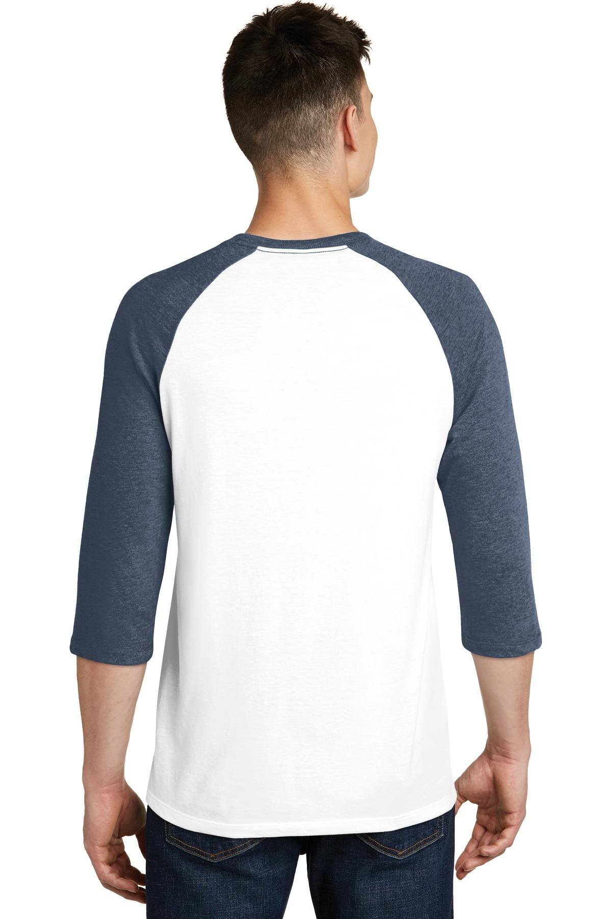 District® Very Important Tee® 3/4-Arm Raglan Herren T-Shirt DT6210 Größen XS-4XL - Bild 17 von 37