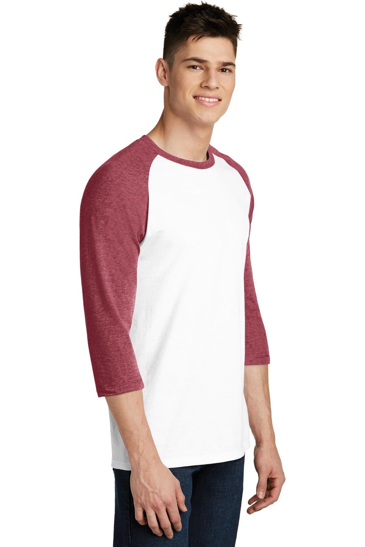 District® Very Important Tee® 3/4-Arm Raglan Herren T-Shirt DT6210 Größen XS-4XL - Bild 21 von 37