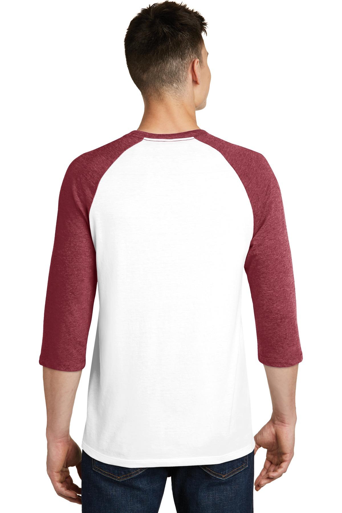 District® Very Important Tee® 3/4-Arm Raglan Herren T-Shirt DT6210 Größen XS-4XL - Bild 23 von 37