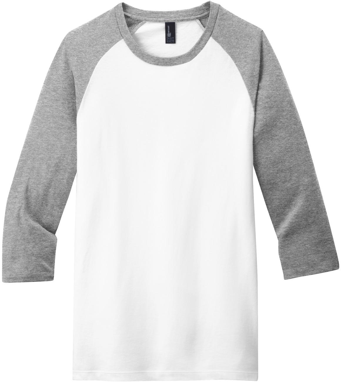District® Very Important Tee® 3/4-Arm Raglan Herren T-Shirt DT6210 Größen XS-4XL - Bild 30 von 37