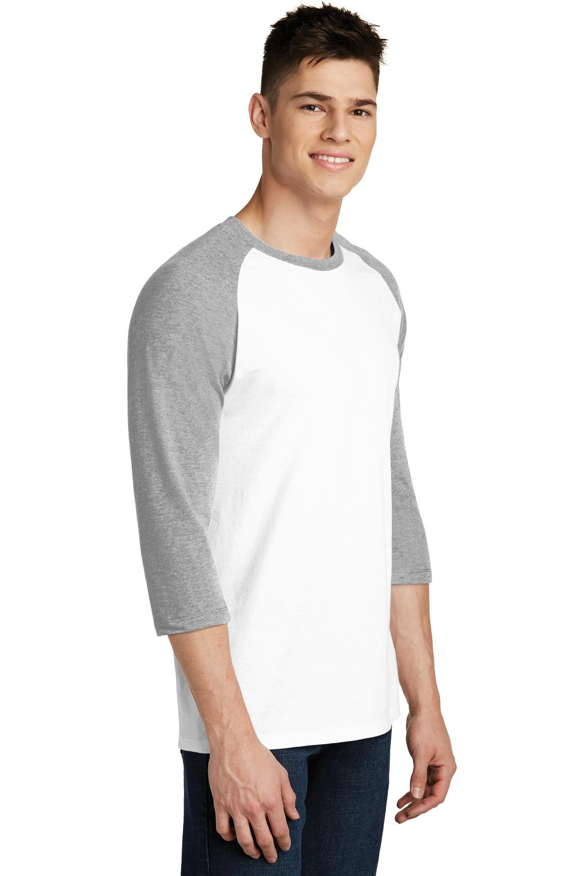 District® Very Important Tee® 3/4-Arm Raglan Herren T-Shirt DT6210 Größen XS-4XL - Bild 27 von 37