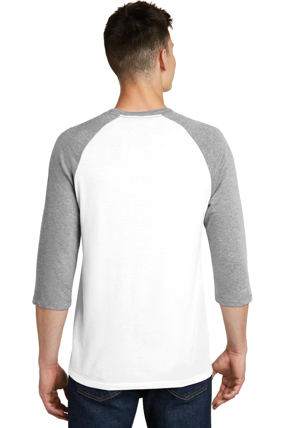 District® Very Important Tee® 3/4-Arm Raglan Herren T-Shirt DT6210 Größen XS-4XL - Bild 29 von 37