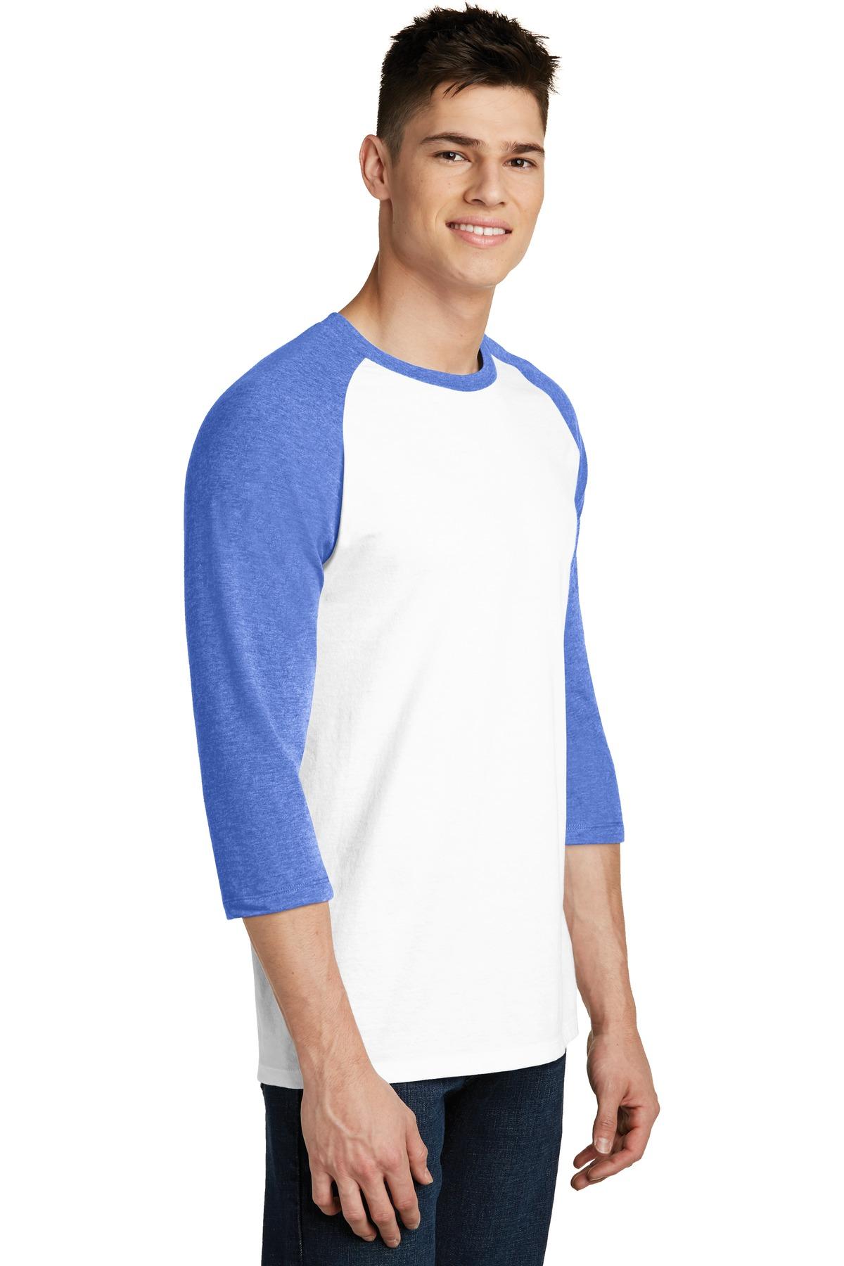 District® Very Important Tee® 3/4-Arm Raglan Herren T-Shirt DT6210 Größen XS-4XL - Bild 33 von 37