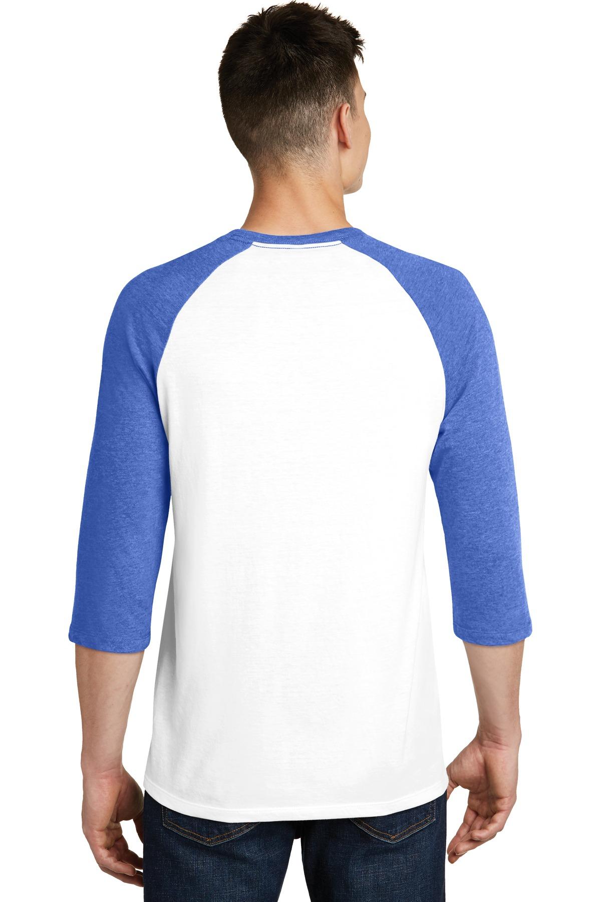District® Very Important Tee® 3/4-Arm Raglan Herren T-Shirt DT6210 Größen XS-4XL - Bild 35 von 37