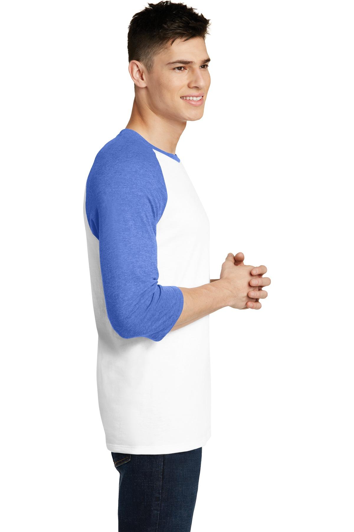 District® Very Important Tee® 3/4-Arm Raglan Herren T-Shirt DT6210 Größen XS-4XL - Bild 34 von 37