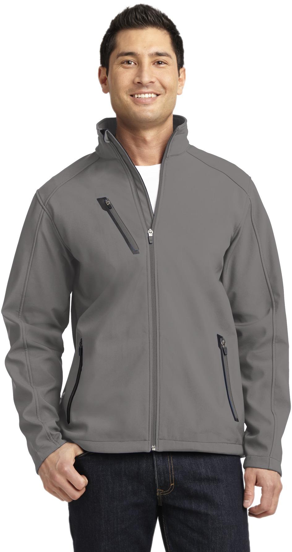 Port Authority ® Welded Soft Shell Mens Jacket J324 Sizes XS-4XL - Picture 14 of 37