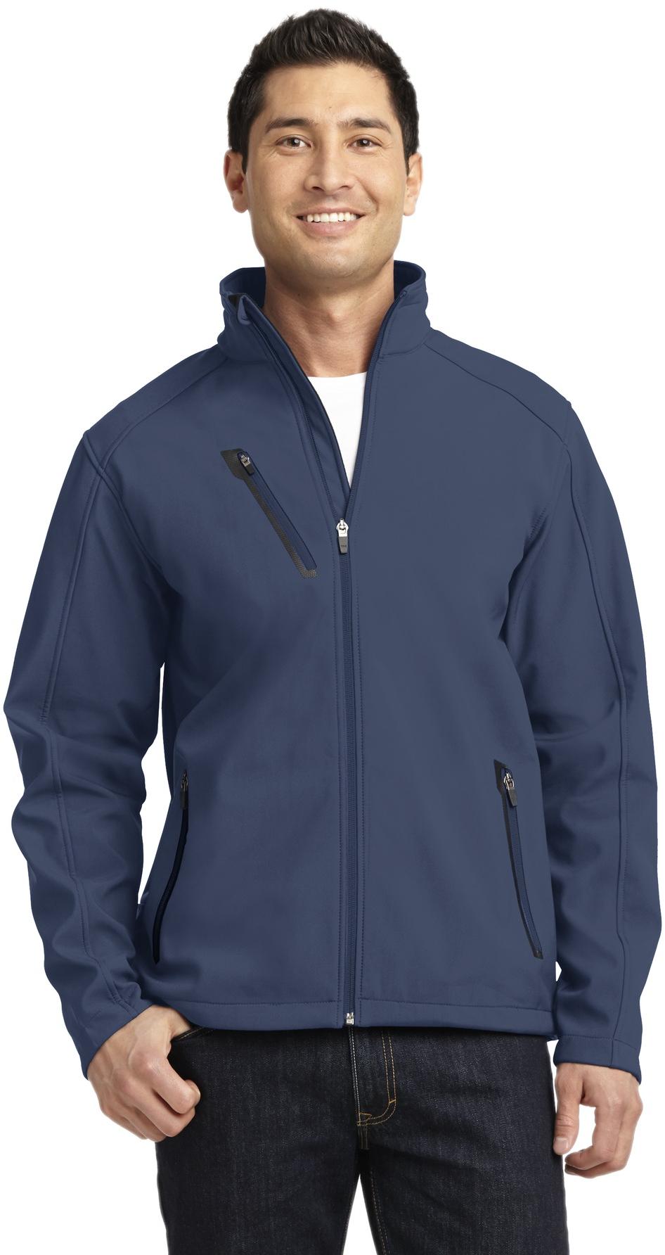 Port Authority ® Welded Soft Shell Mens Jacket J324 Sizes XS-4XL - Picture 20 of 37