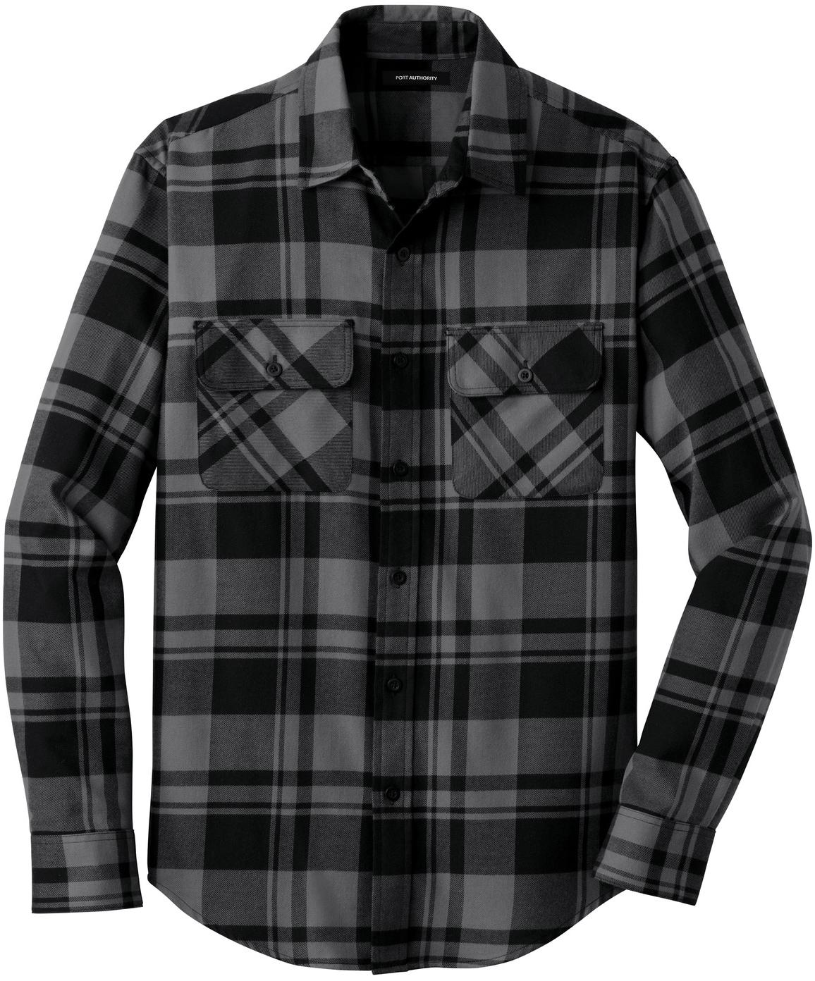 Port Authority® kariertes Flanellhemd W668 Herren Größen XS-4XL - Bild 10 von 46