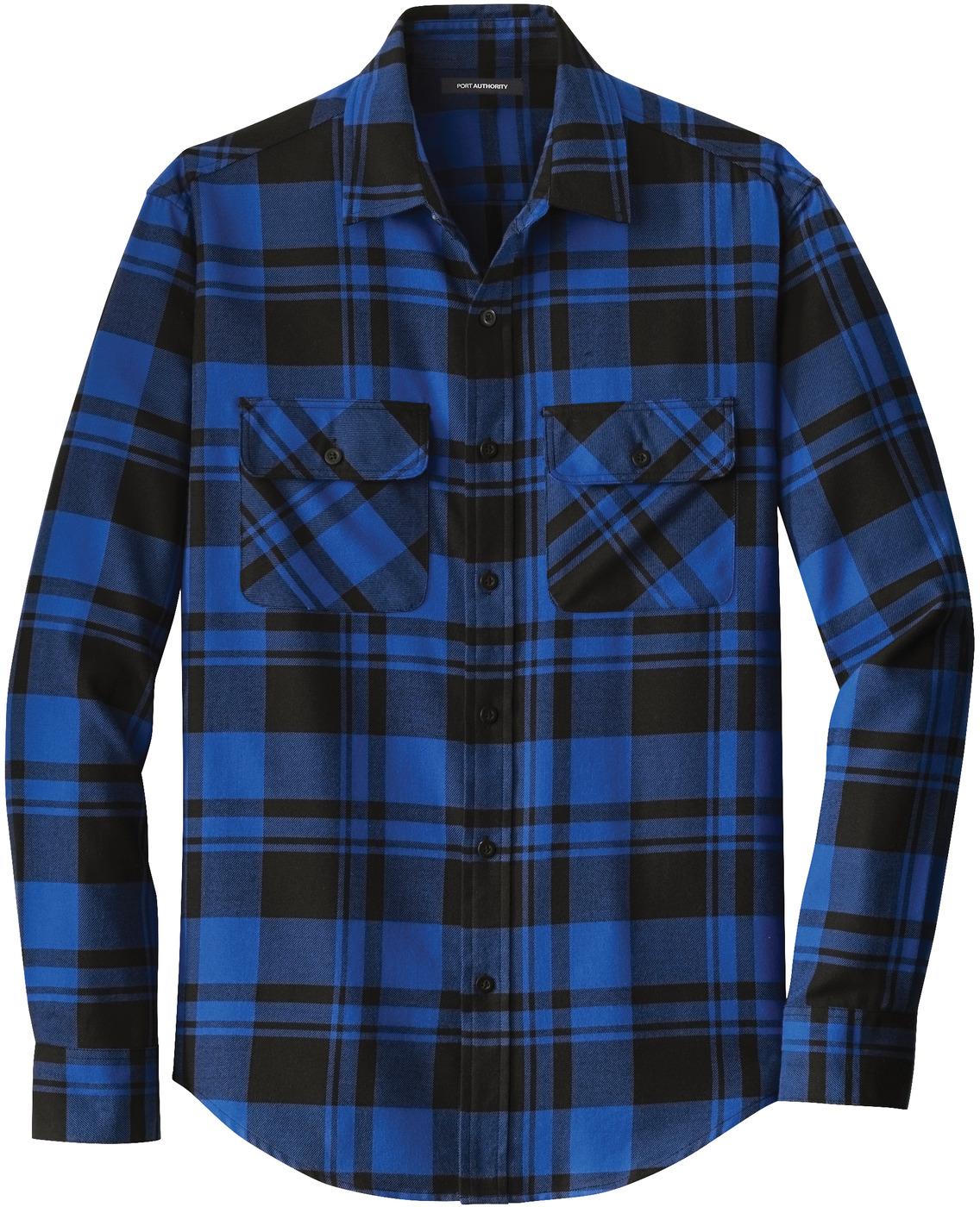 Port Authority® kariertes Flanellhemd W668 Herren Größen XS-4XL - Bild 35 von 46