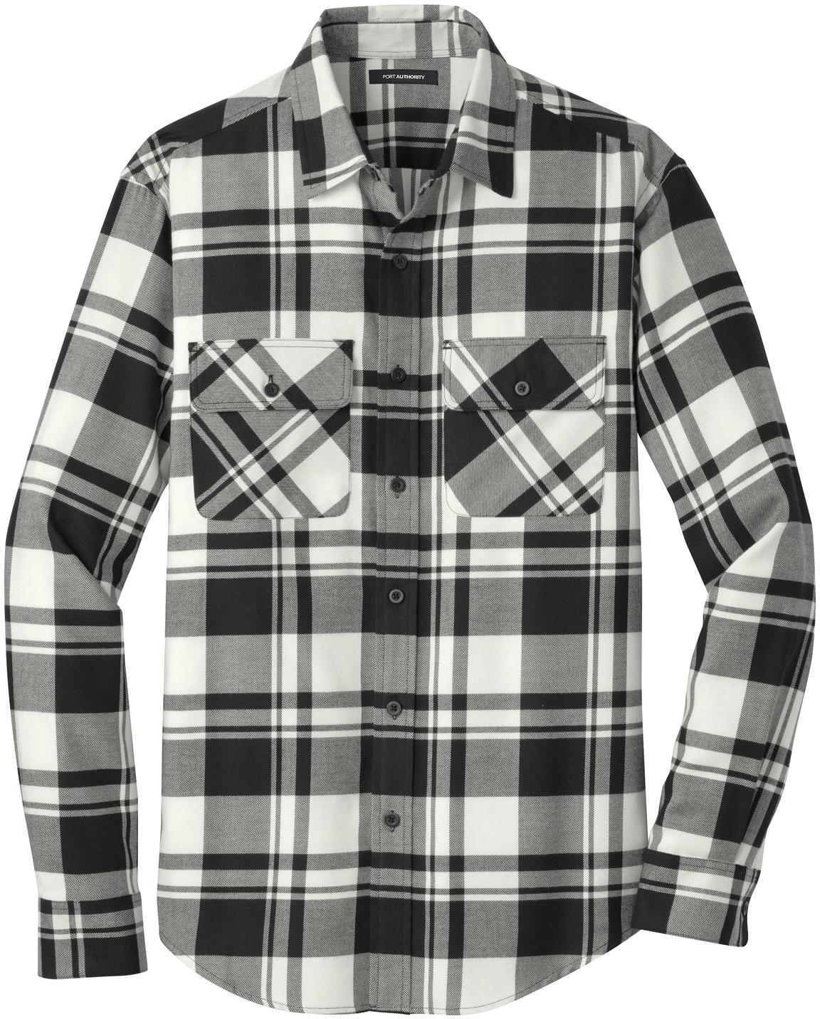 Port Authority® kariertes Flanellhemd W668 Herren Größen XS-4XL - Bild 45 von 46