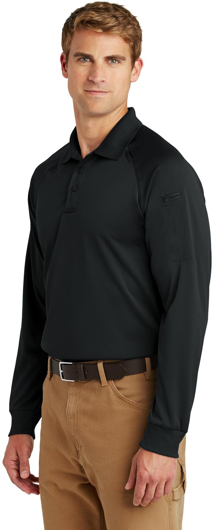 Polo táctico CornerStone ® Select manga larga a prueba de enganches CS410LS tallas XS-4XL - Imagen 3 de 36