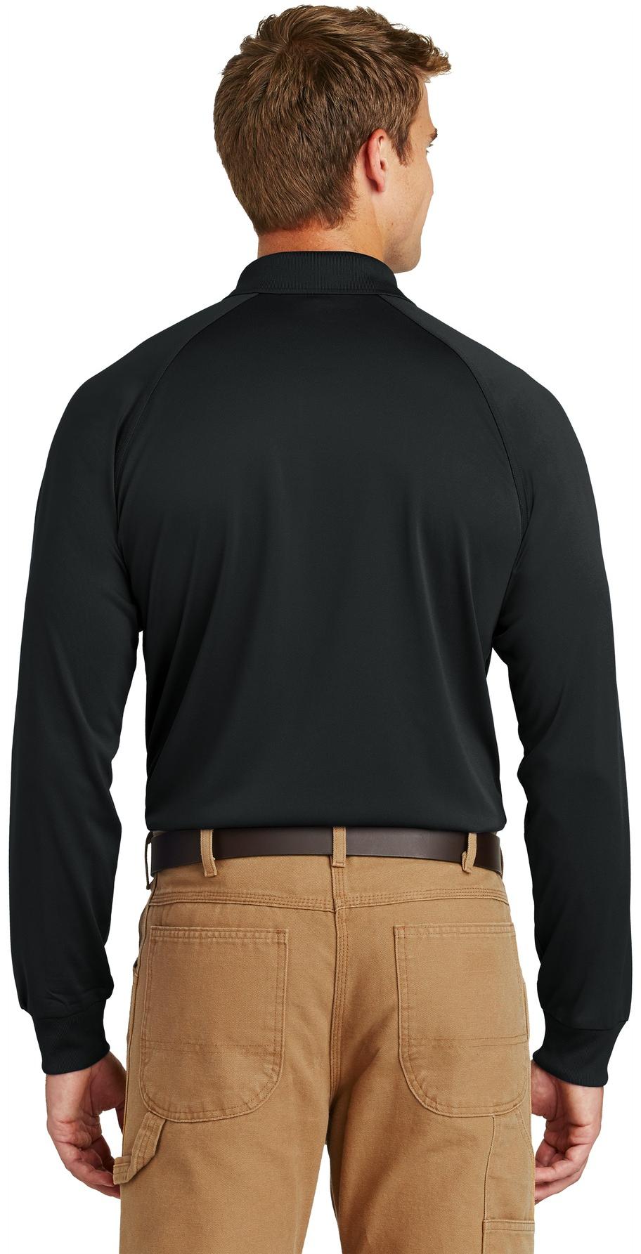 Polo táctico CornerStone ® Select manga larga a prueba de enganches CS410LS tallas XS-4XL - Imagen 5 de 36