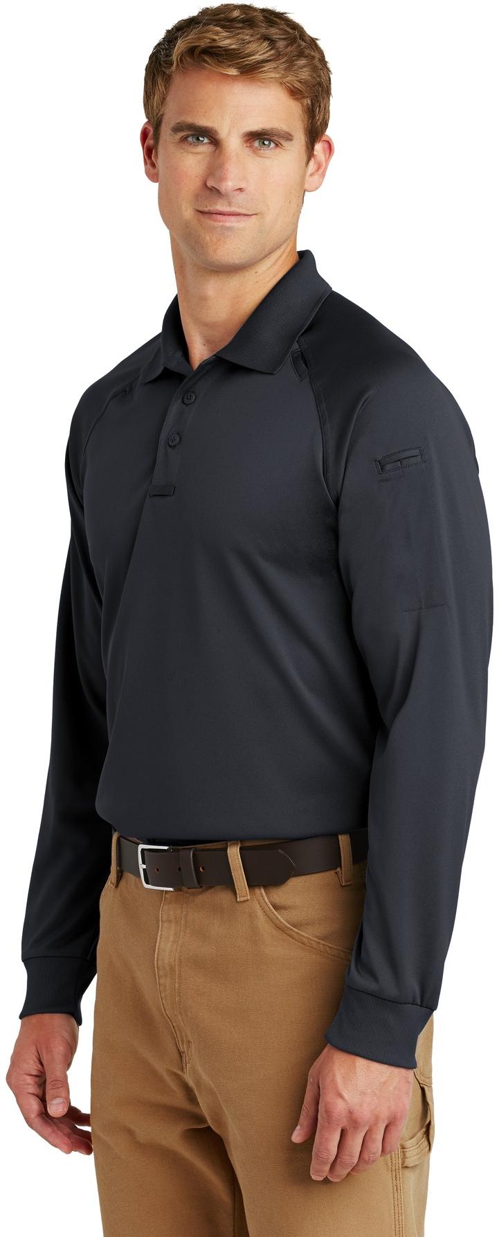 Polo táctico CornerStone ® Select manga larga a prueba de enganches CS410LS tallas XS-4XL - Imagen 9 de 36