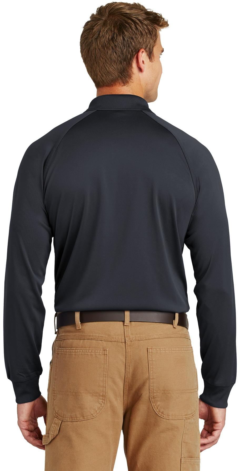 Polo táctico CornerStone ® Select manga larga a prueba de enganches CS410LS tallas XS-4XL - Imagen 11 de 36