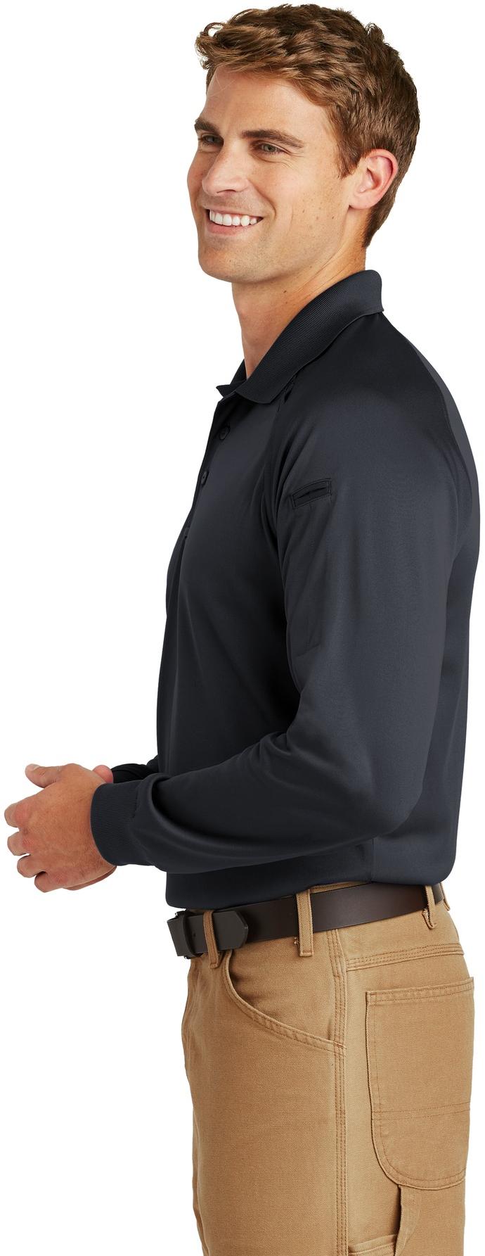 Polo táctico CornerStone ® Select manga larga a prueba de enganches CS410LS tallas XS-4XL - Imagen 10 de 36