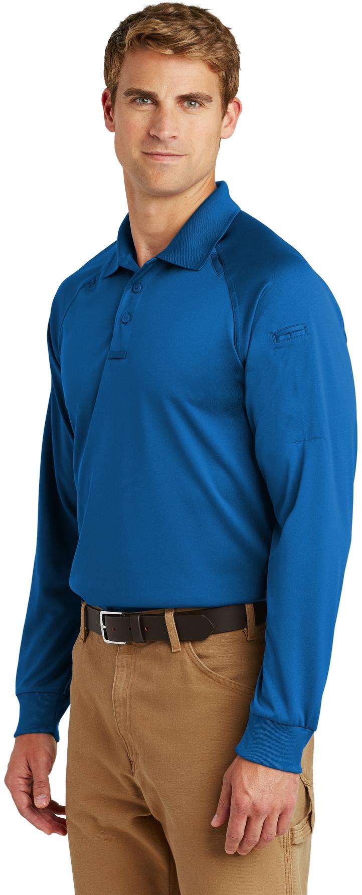Polo táctico CornerStone ® Select manga larga a prueba de enganches CS410LS tallas XS-4XL - Imagen 26 de 36