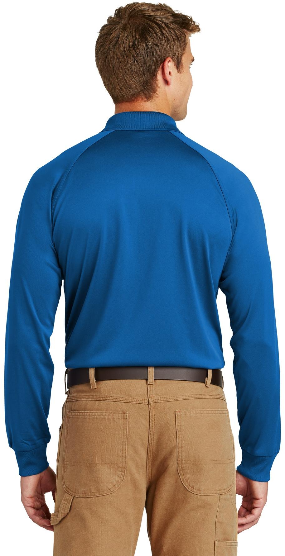 Polo táctico CornerStone ® Select manga larga a prueba de enganches CS410LS tallas XS-4XL - Imagen 28 de 36