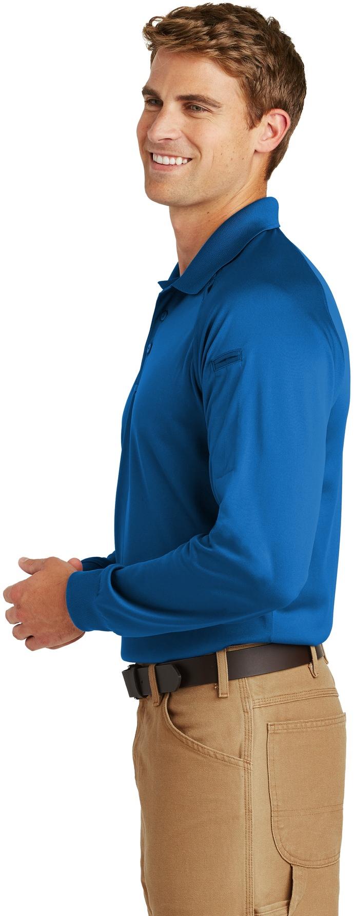 Polo táctico CornerStone ® Select manga larga a prueba de enganches CS410LS tallas XS-4XL - Imagen 27 de 36