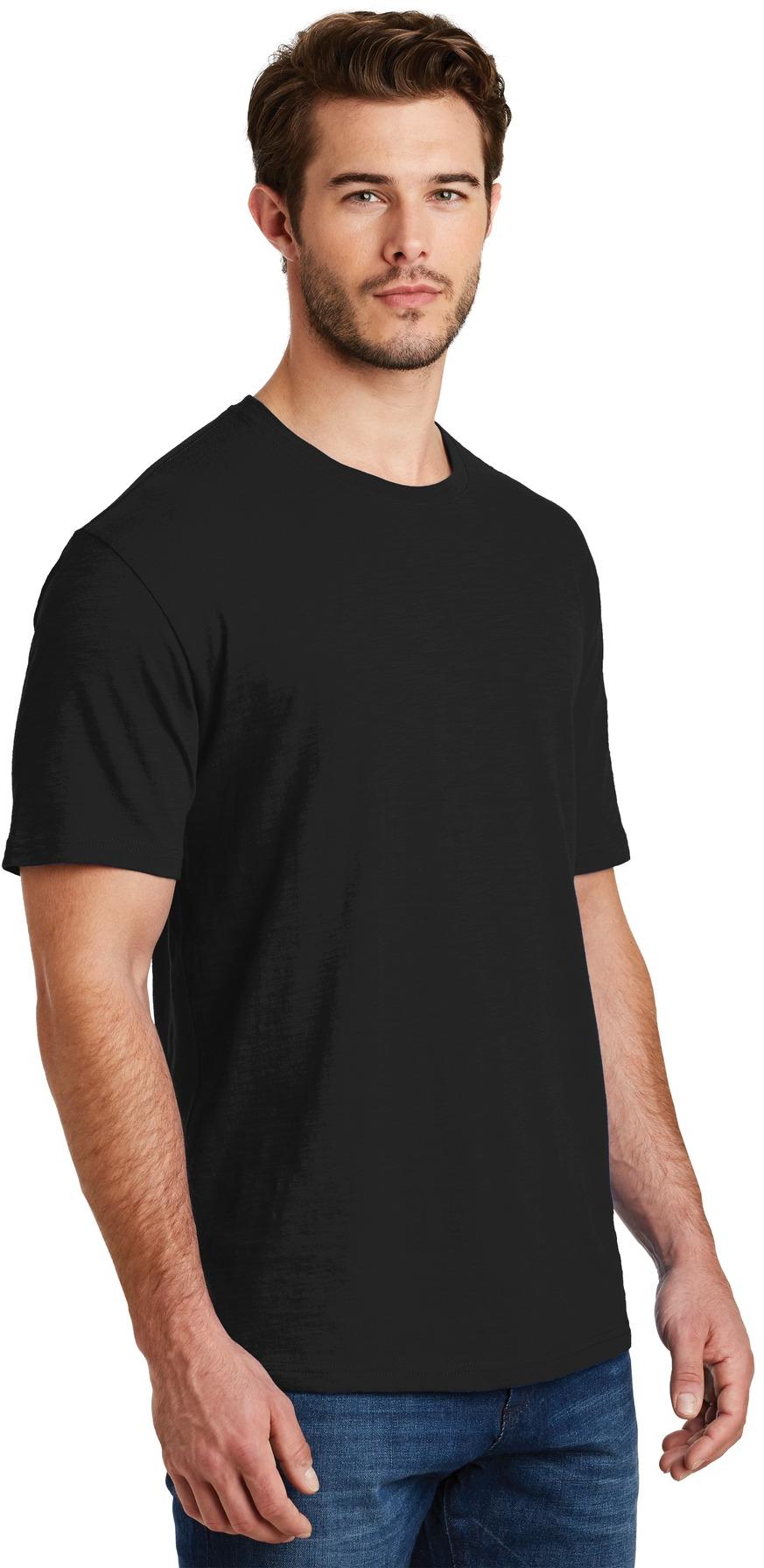 District ® Perfect Blend ® CVC Mens T-Shirt DM108 Sizes XS-4XL Tee