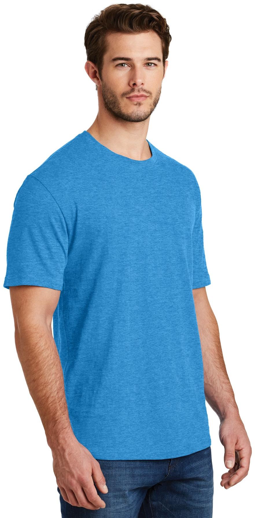 District ® Perfect Blend ® CVC Mens T-Shirt DM108 Sizes XS-4XL Tee