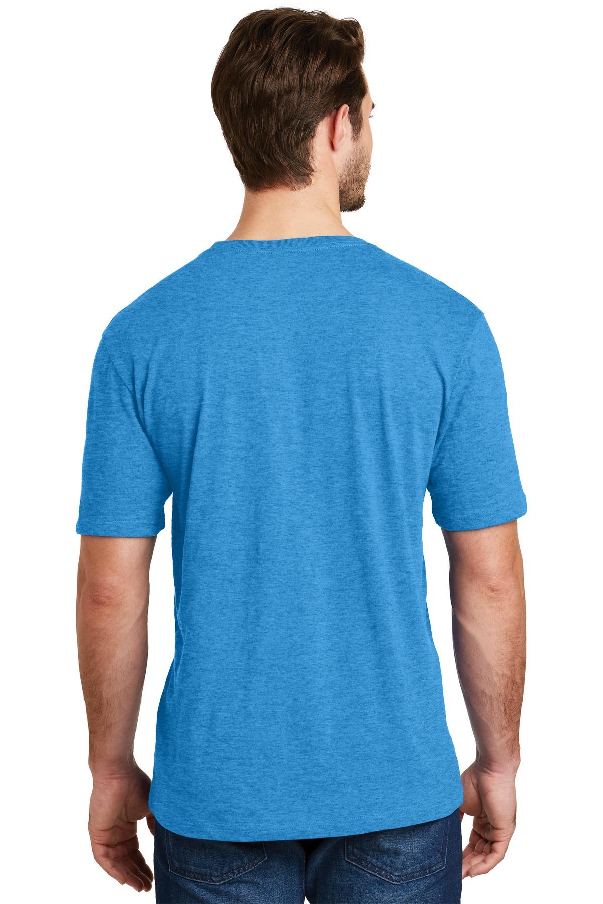 District ® Perfect Blend ® CVC Mens T-Shirt DM108 Sizes XS-4XL Tee