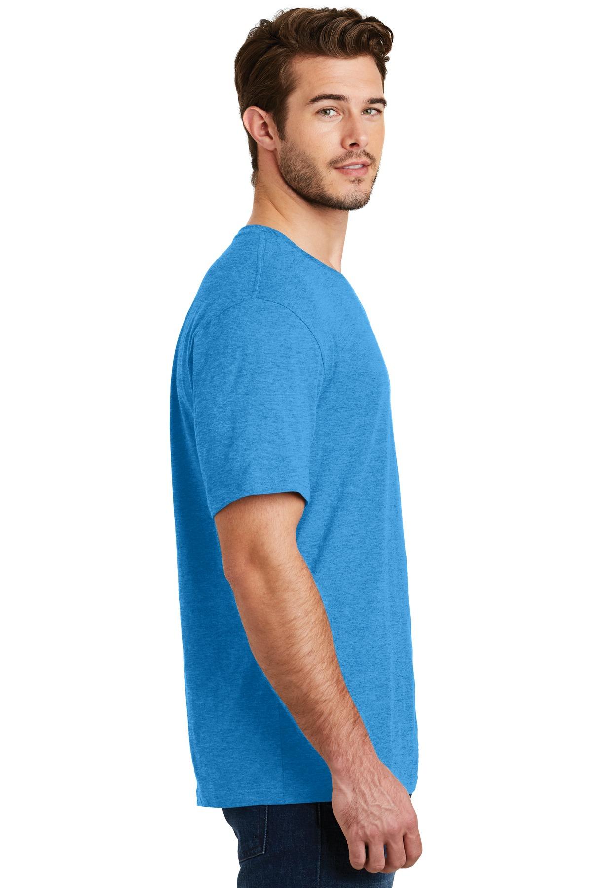 District ® Perfect Blend ® CVC Mens T-Shirt DM108 Sizes XS-4XL Tee