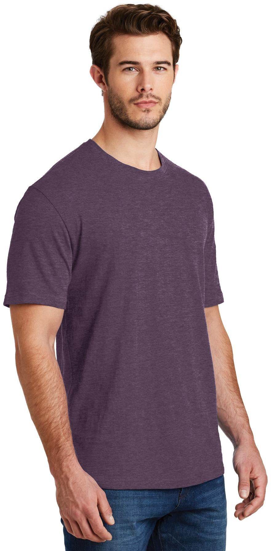 District ® Perfect Blend ® CVC Mens T-Shirt DM108 Sizes XS-4XL Tee