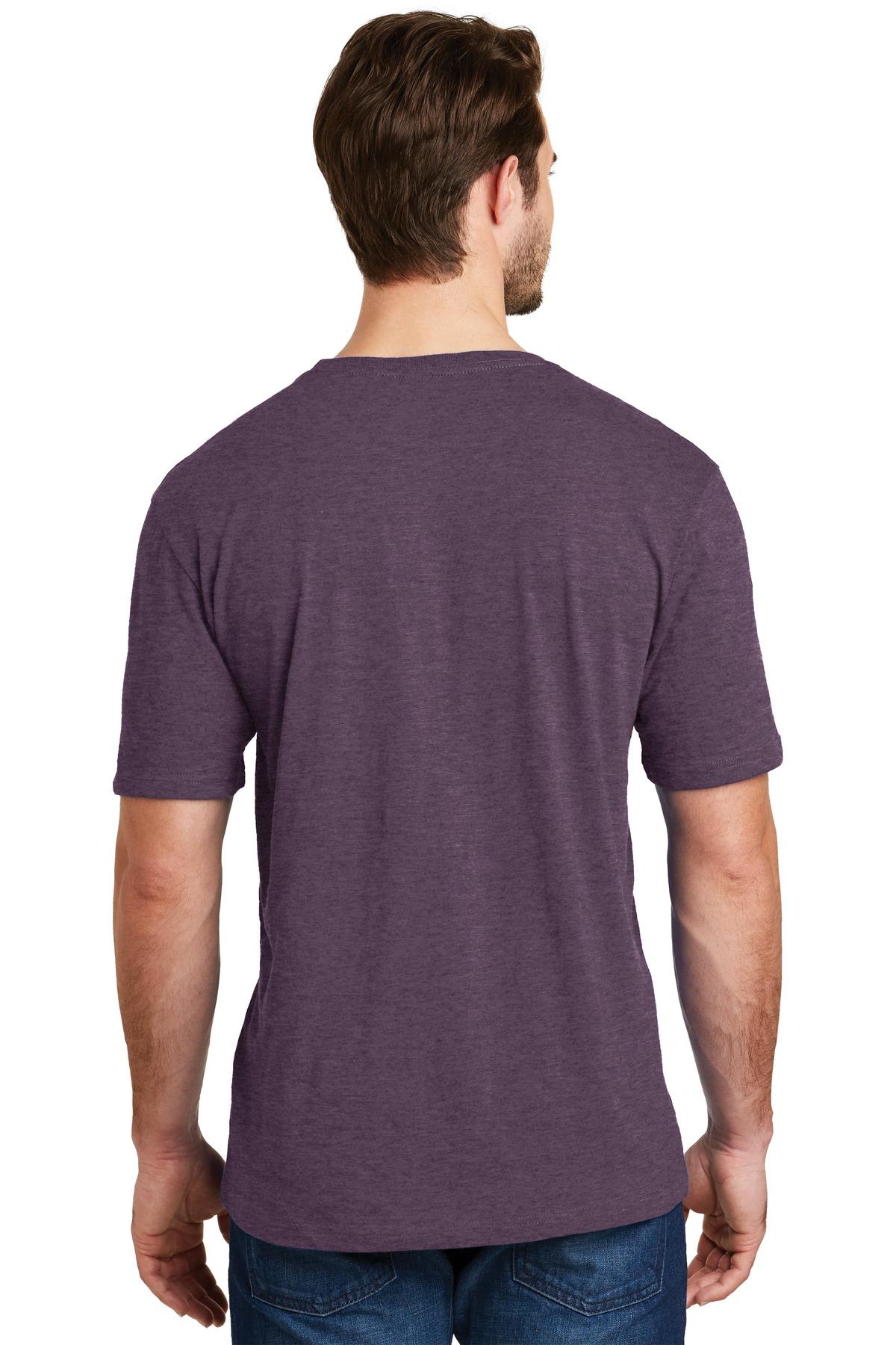 District ® Perfect Blend ® CVC Mens T-Shirt DM108 Sizes XS-4XL Tee