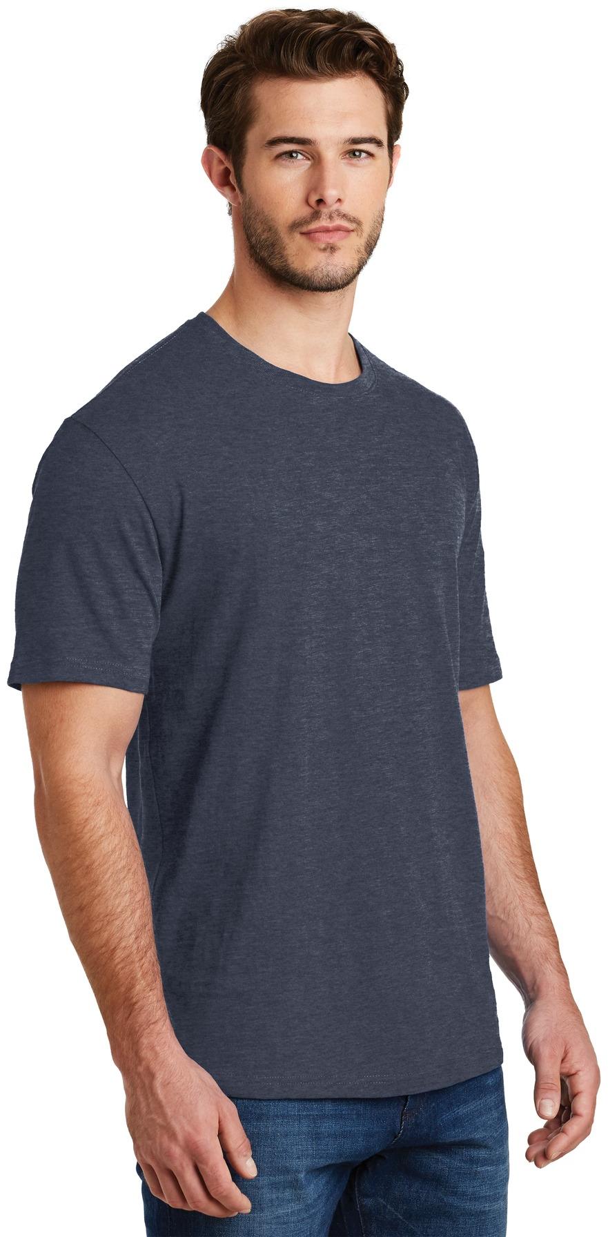 District ® Perfect Blend ® CVC Mens T-Shirt DM108 Sizes XS-4XL Tee