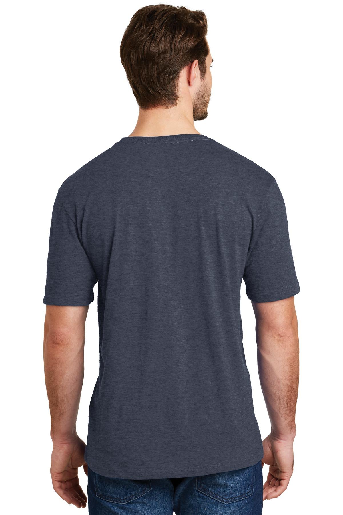 District ® Perfect Blend ® CVC Mens T-Shirt DM108 Sizes XS-4XL Tee