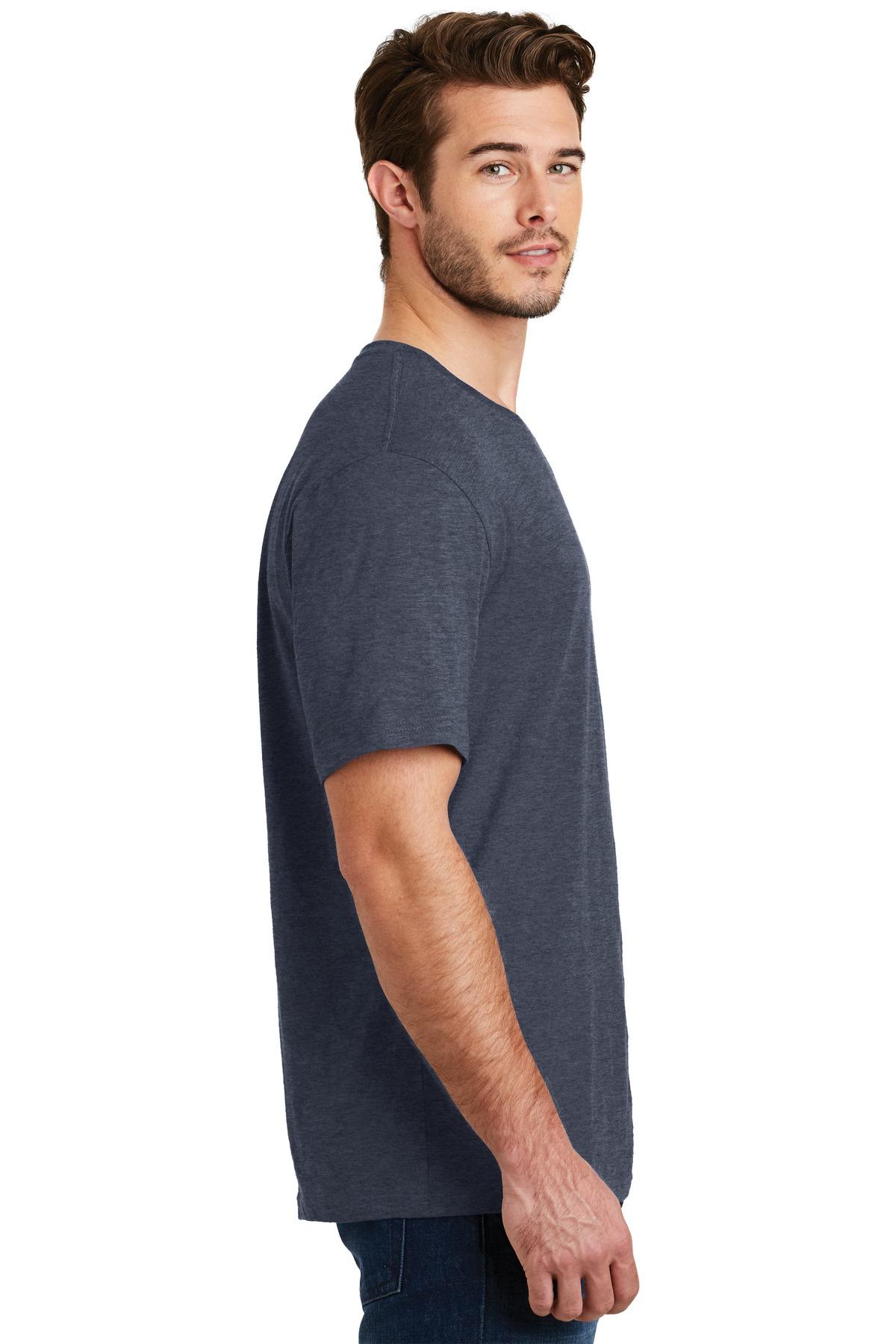 District ® Perfect Blend ® CVC Mens T-Shirt DM108 Sizes XS-4XL Tee