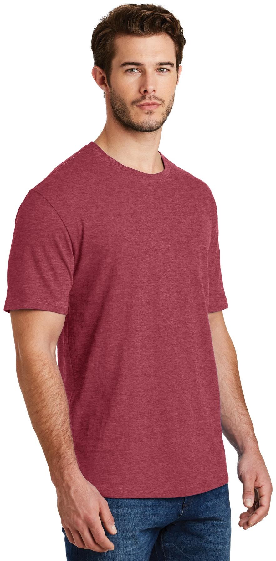 District ® Perfect Blend ® CVC Mens T-Shirt DM108 Sizes XS-4XL Tee